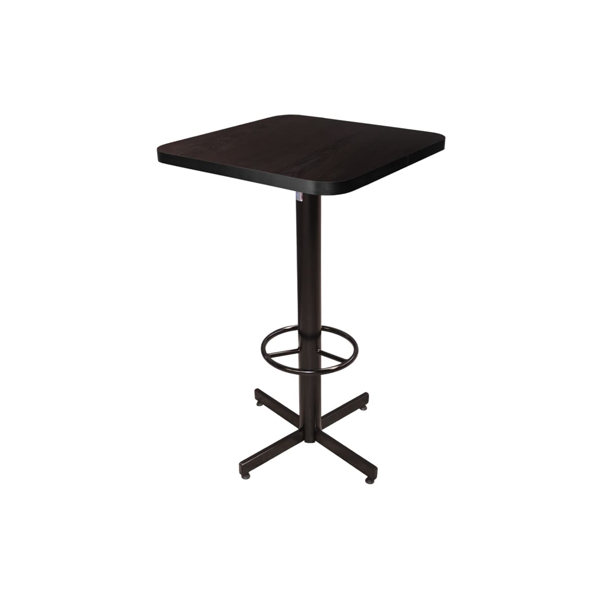 Mesa pedestal periquero