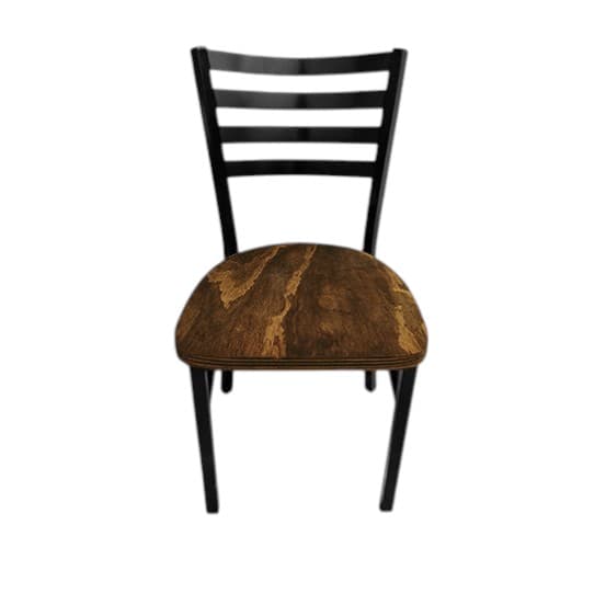 Silla para Restaurante modelo Italia con Rodete